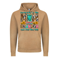 Vintage Camel god gifted me two titles mom and grandma and i roc Vintage Hoodie - RanaPortraitStore