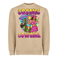 Mushroom cosmic cowgirl Heavyweight Sweatshirt - texasbilliewilder