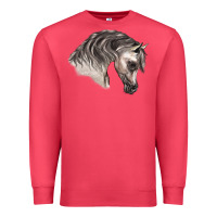 Cardinal Arabian Horse Premium Sweatshirt - LillyAllenDesigns