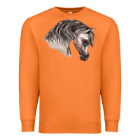 Carrot Arabian Horse Premium Sweatshirt - LillyAllenDesigns