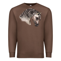 Chestnut Arabian Horse Premium Sweatshirt - LillyAllenDesigns