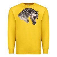 Lemon Arabian Horse Premium Sweatshirt - LillyAllenDesigns