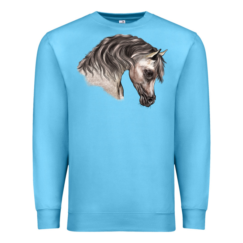 Arabian Horse Premium Sweatshirt by LillyAllenDesigns | Teevron