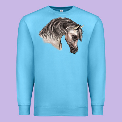 Arabian Horse Premium Sweatshirt Designed By Lillyallendesigns