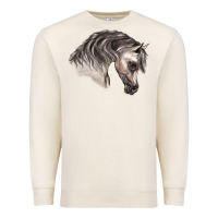 Sandshell Arabian Horse Premium Sweatshirt - LillyAllenDesigns