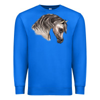 True Royal Arabian Horse Premium Sweatshirt - LillyAllenDesigns