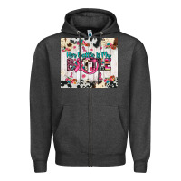 Charcoal Heather her battle is my battle Zipper Hoodie - JahusDesignShop