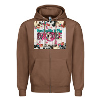 Chestnut her battle is my battle Zipper Hoodie - JahusDesignShop