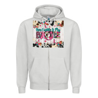Her Battle Is My Battle Zipper Hoodie | Teevron
