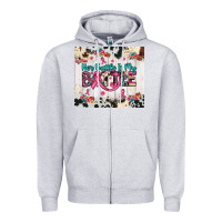 Heather Grey her battle is my battle Zipper Hoodie - JahusDesignShop