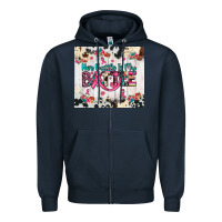 Navy her battle is my battle Zipper Hoodie - JahusDesignShop
