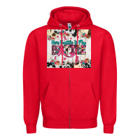 Red her battle is my battle Zipper Hoodie - JahusDesignShop