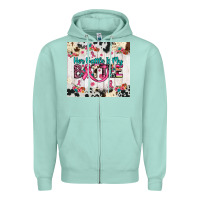 Seafoam her battle is my battle Zipper Hoodie - JahusDesignShop