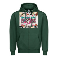 Sports Green her battle is my battle Zipper Hoodie - JahusDesignShop