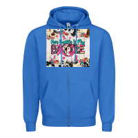 True Royal her battle is my battle Zipper Hoodie - JahusDesignShop