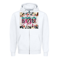 White her battle is my battle Zipper Hoodie - JahusDesignShop