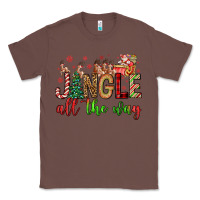 Chestnut jingle all the way Classic Tee - FaDigitalArtStudio