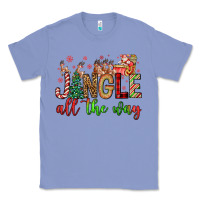 Colony Blue jingle all the way Classic Tee - FaDigitalArtStudio