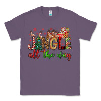 Lavender jingle all the way Classic Tee - FaDigitalArtStudio