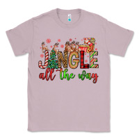 Lilac jingle all the way Classic Tee - FaDigitalArtStudio