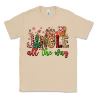 Mushroom jingle all the way Classic Tee - FaDigitalArtStudio