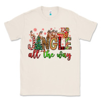 Natural jingle all the way Classic Tee - FaDigitalArtStudio