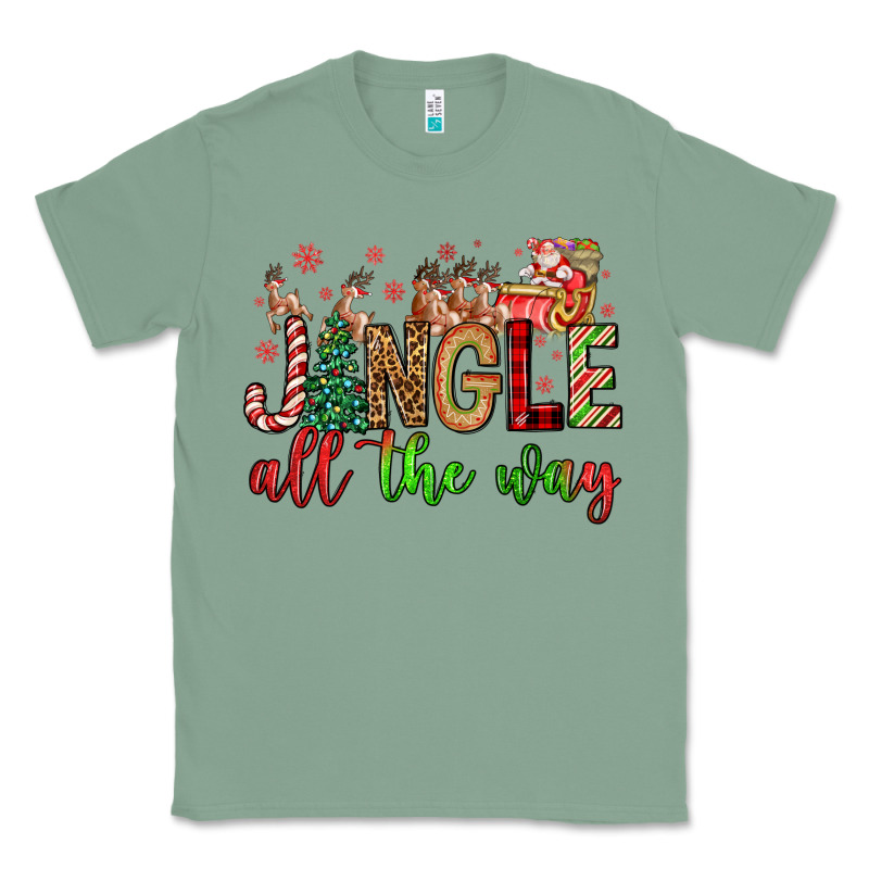 Jingle All The Way Classic Tee by FaDigitalArtStudio | Teevron