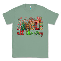 Sage jingle all the way Classic Tee - FaDigitalArtStudio