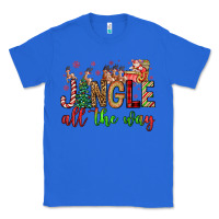 True Royal jingle all the way Classic Tee - FaDigitalArtStudio