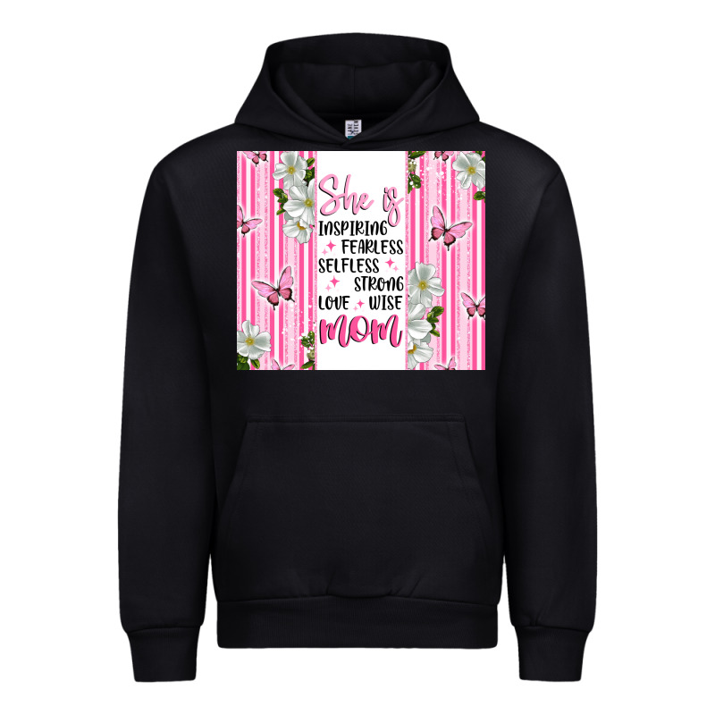 Mother's Day Inspirational Quotes Urban Hoodie by Artiststas | Teevron