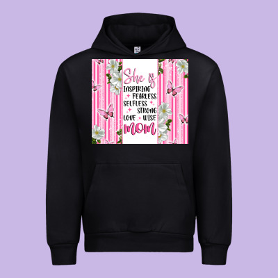 Mother's Day Inspirational Quotes Urban Hoodie Designed By Artiststas