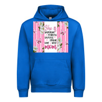 Cobalt mother's day inspirational quotes Urban Hoodie - Artiststas