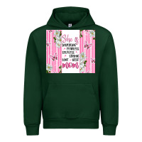 Forest Green mother's day inspirational quotes Urban Hoodie - Artiststas