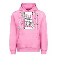 Fuchsia Pink mother's day inspirational quotes Urban Hoodie - Artiststas