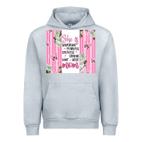 Heather Grey mother's day inspirational quotes Urban Hoodie - Artiststas