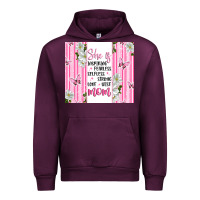 Mauve Wine mother's day inspirational quotes Urban Hoodie - Artiststas
