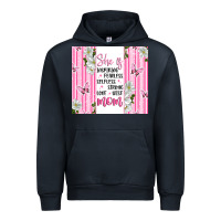 Navy mother's day inspirational quotes Urban Hoodie - Artiststas