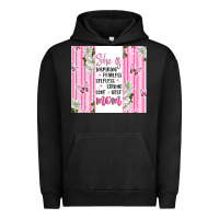 Pigment Black mother's day inspirational quotes Urban Hoodie - Artiststas