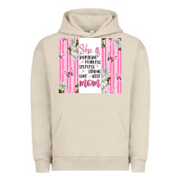 Pigment French Oak mother's day inspirational quotes Urban Hoodie - Artiststas