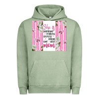 Pigment Oil Green mother's day inspirational quotes Urban Hoodie - Artiststas