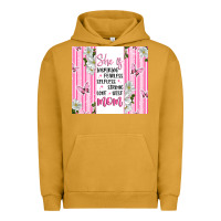 Pigment Peanut Butter mother's day inspirational quotes Urban Hoodie - Artiststas