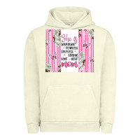 Pigment Pistachio mother's day inspirational quotes Urban Hoodie - Artiststas