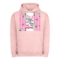 Pigment Salmon mother's day inspirational quotes Urban Hoodie - Artiststas