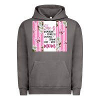 Pigment Tornado mother's day inspirational quotes Urban Hoodie - Artiststas