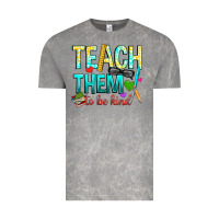 Cloud Rock teach them to be kind Vintage Tee - texasbilliewilder