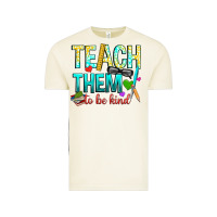 Vintage Arctic teach them to be kind Vintage Tee - texasbilliewilder