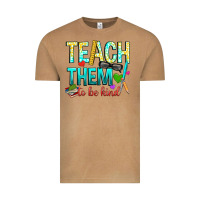 Teach Them To Be Kind Vintage Tee | Teevron
