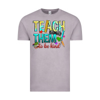 Vintage Zinc teach them to be kind Vintage Tee - texasbilliewilder