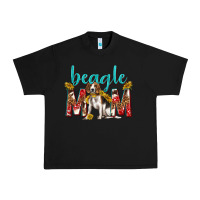 Black western beagle mom Urban Heavy Tee - texasbilliewilder