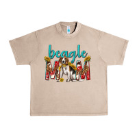 French Oak western beagle mom Urban Heavy Tee - texasbilliewilder